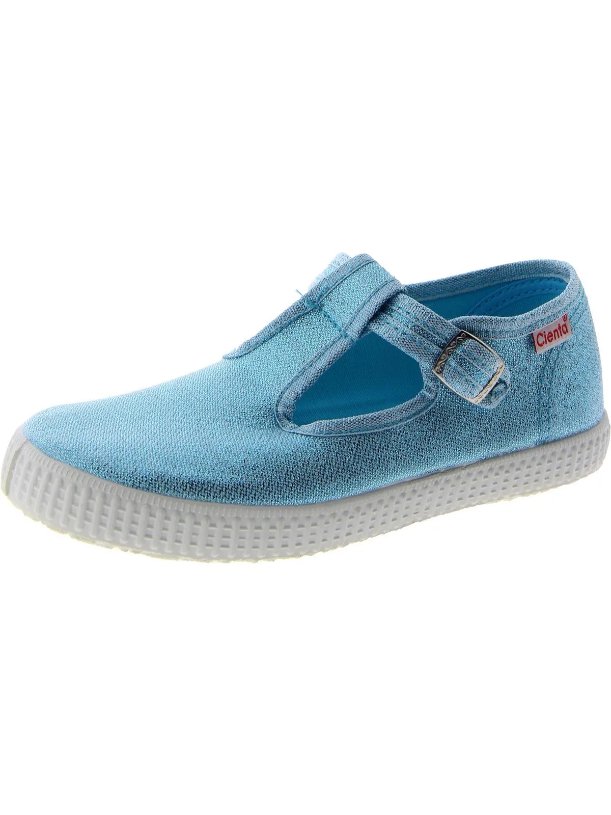 Girls Little Kid Textured Mary Janes