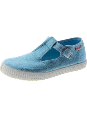 Girls Little Kid Textured Mary Janes
