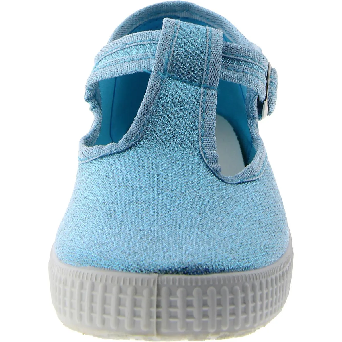 Girls Little Kid Textured Mary Janes