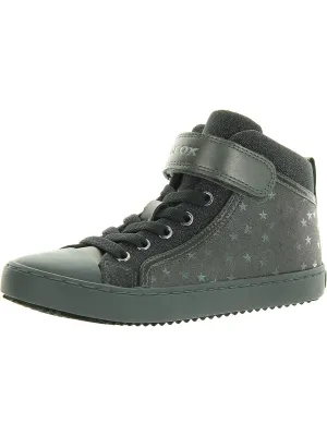 Girls Little Kid Zipper High-Top Sneakers