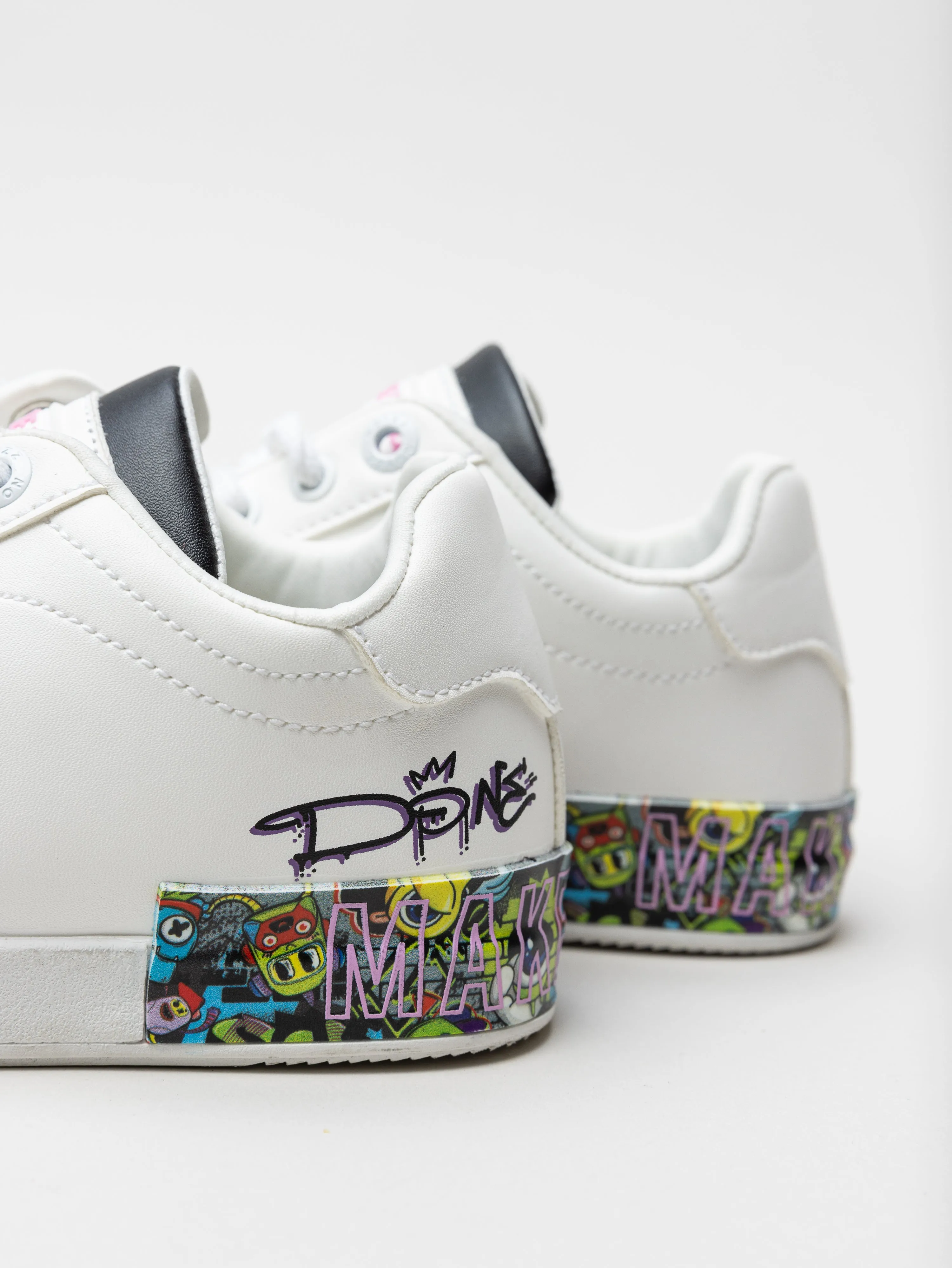 Girls Low Top Sneaker