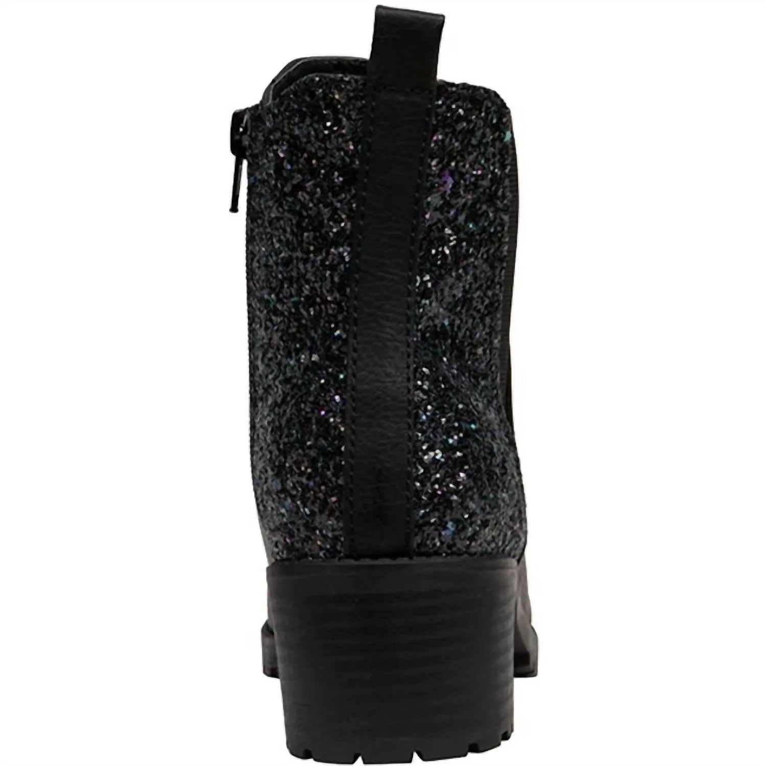 Girl's Mia Little Pratt Boots In Black