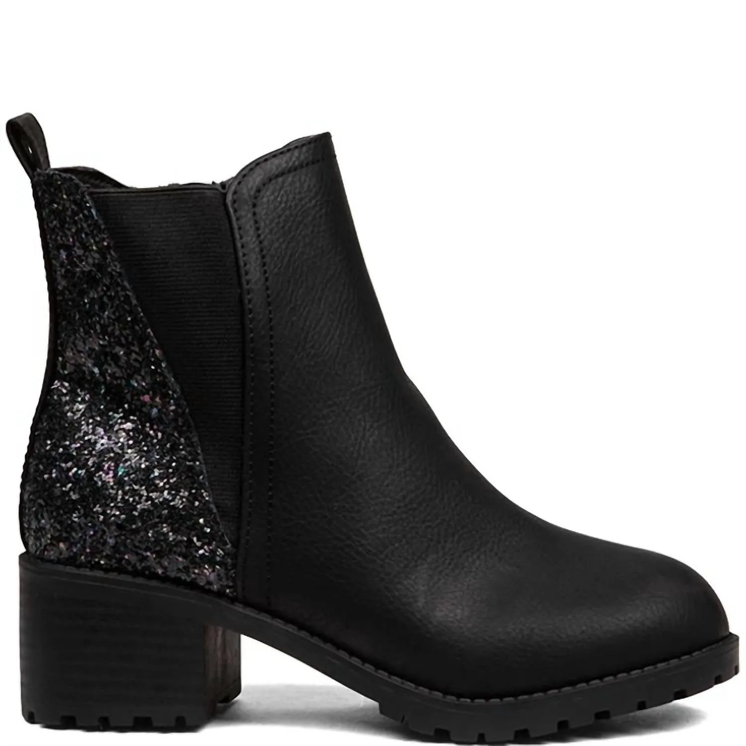 Girl's Mia Little Pratt Boots In Black