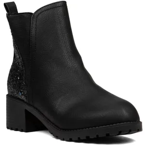 Girl's Mia Little Pratt Boots In Black