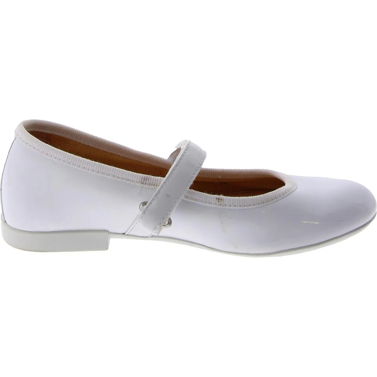 Girls Patent Flat Ballet Flats