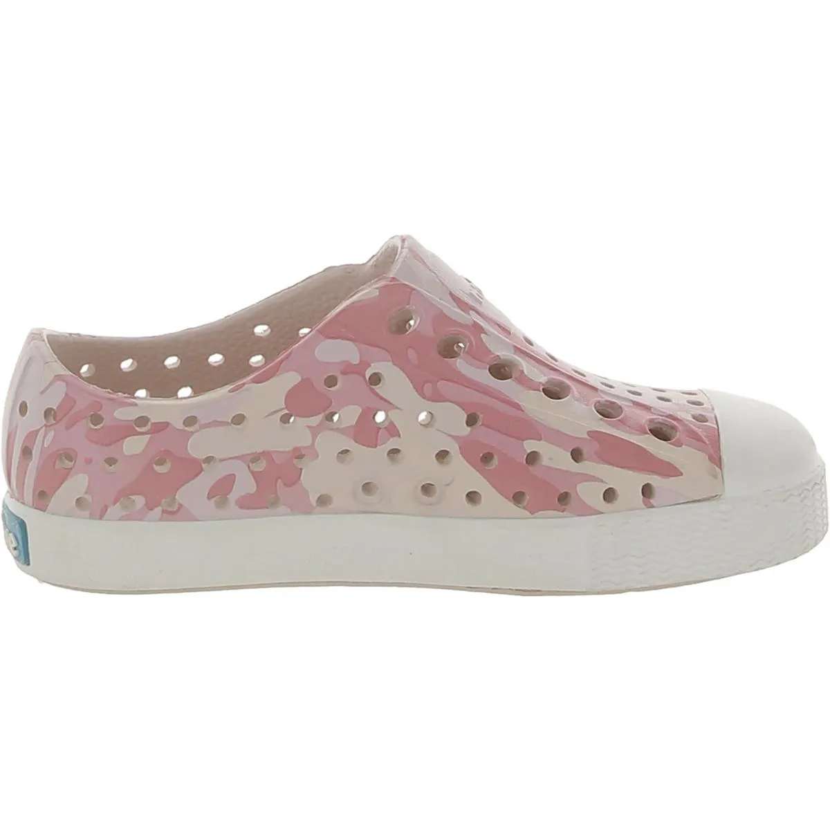 Girls Perforated Laceless Casual and Fashion Sneakers