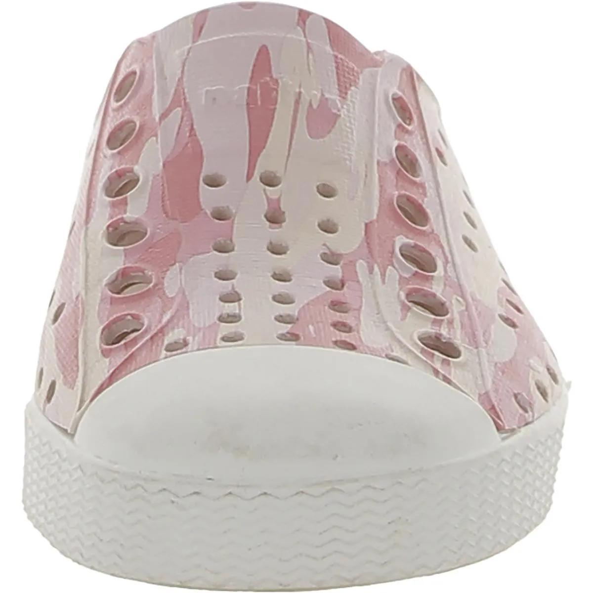 Girls Perforated Laceless Casual and Fashion Sneakers