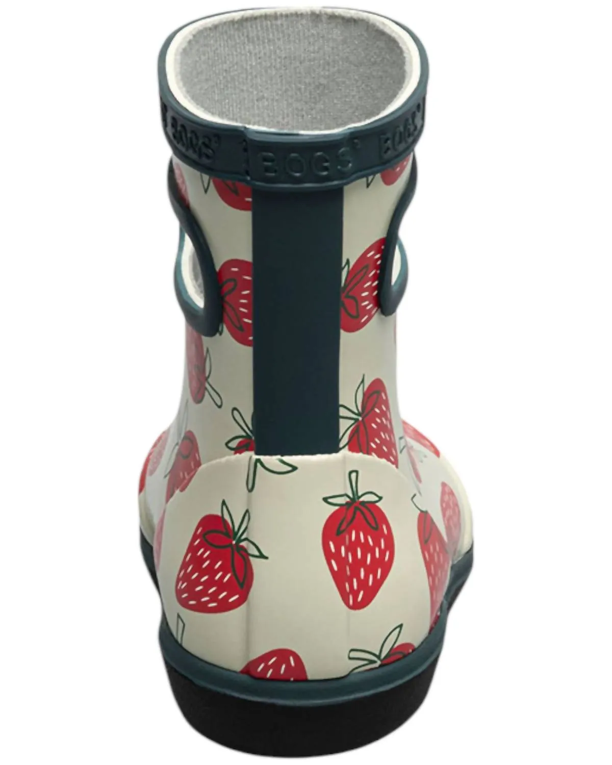 Girl's Rainboot Rainbow In Strawberry