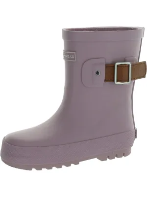 Girls Slip On Waterprro Rain Boots