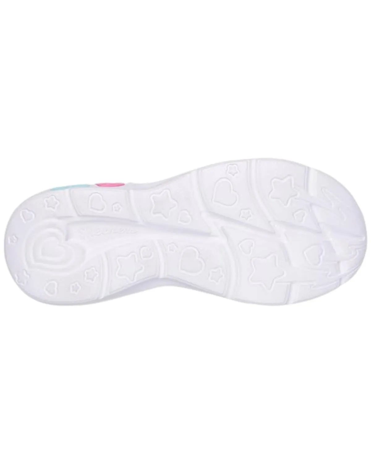 Girl's Snuggle Skech Squad Sneakers In Mint Multi