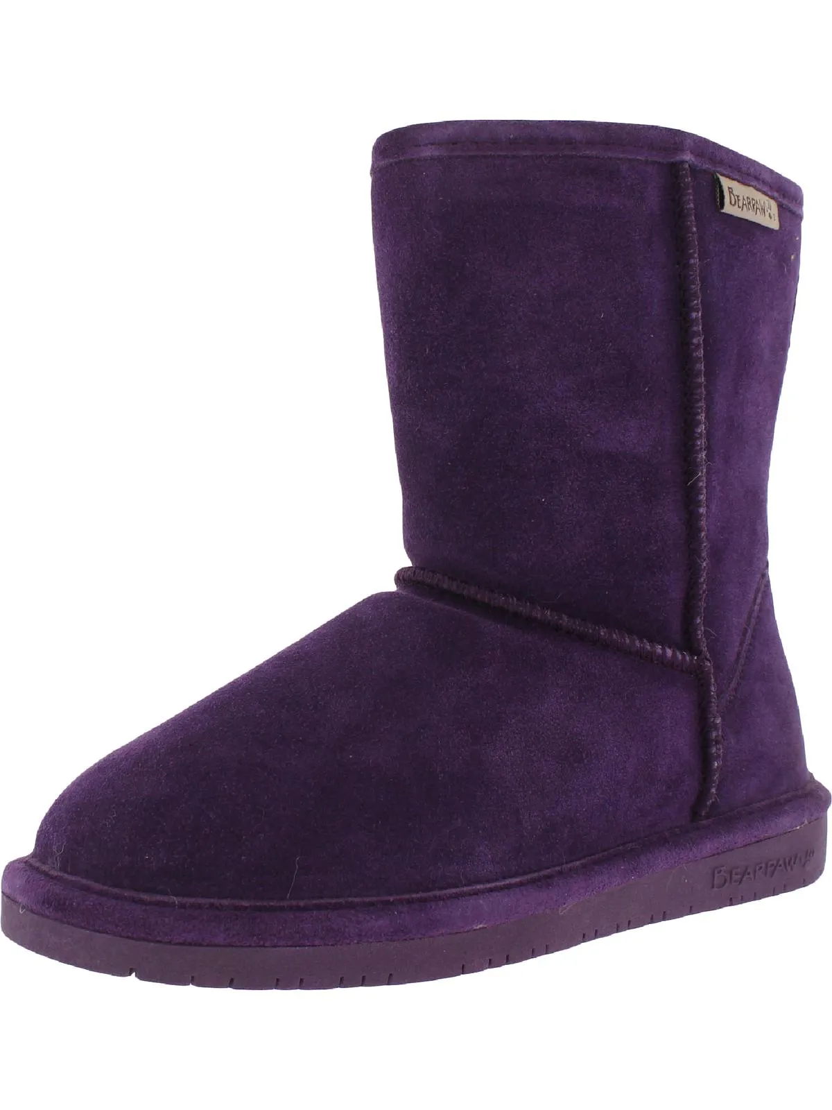 Girls Suede Lined Ankle Boots