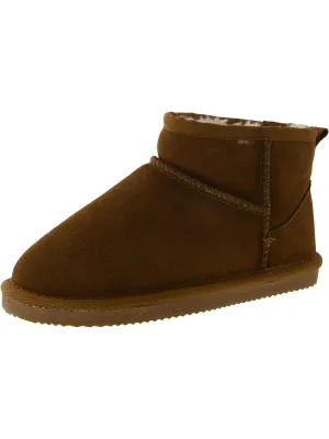 Girls Suede Little Kid Winter & Snow Boots
