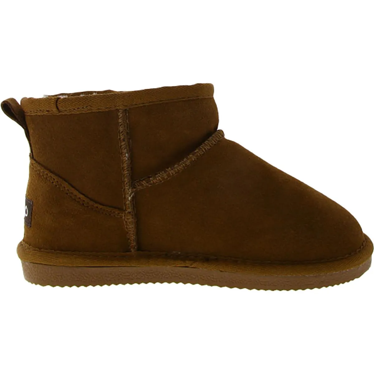 Girls Suede Little Kid Winter & Snow Boots