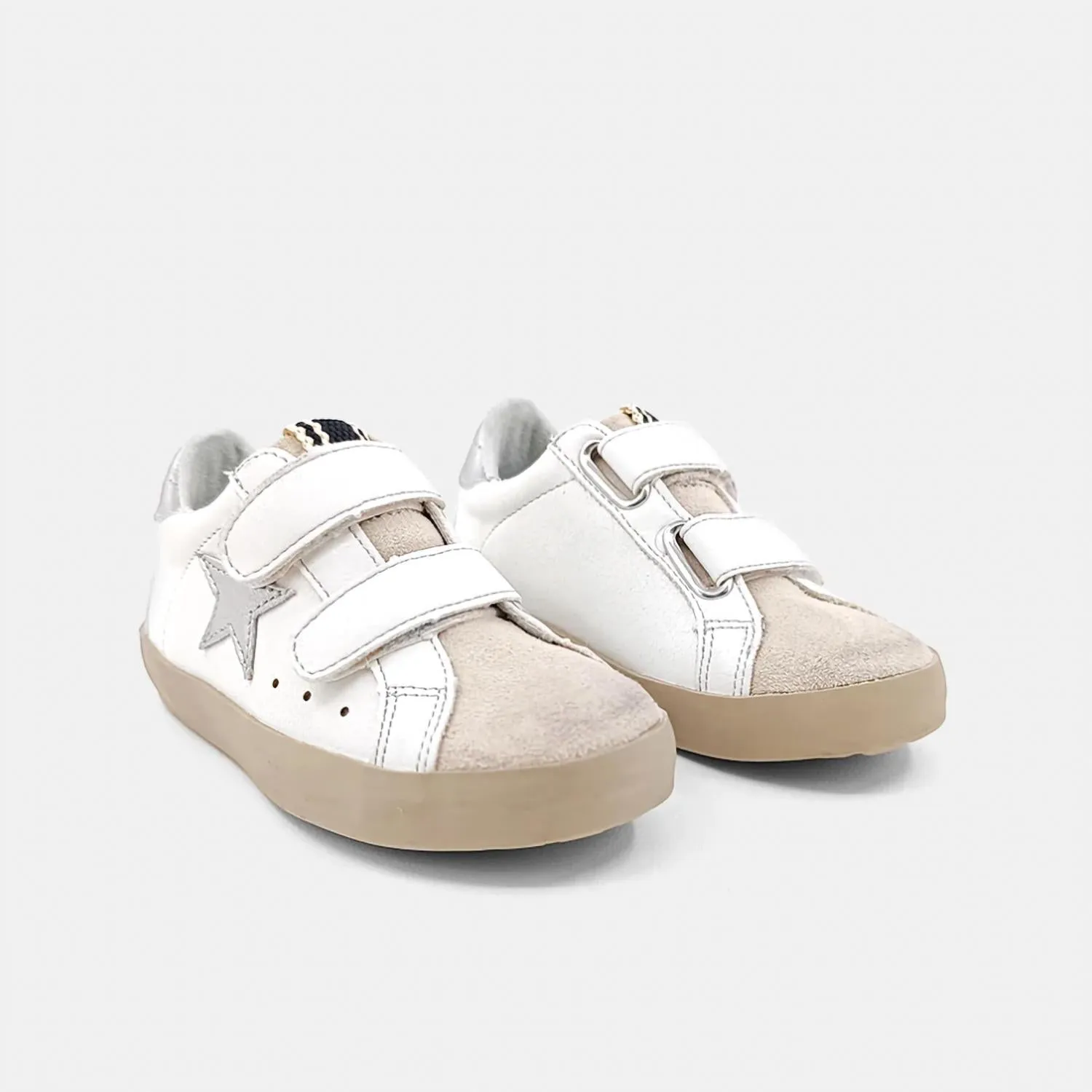 Girl's Sunny Sneaker In White