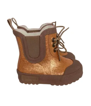 Girls Thermo Boots Glitter In Canyon Rose