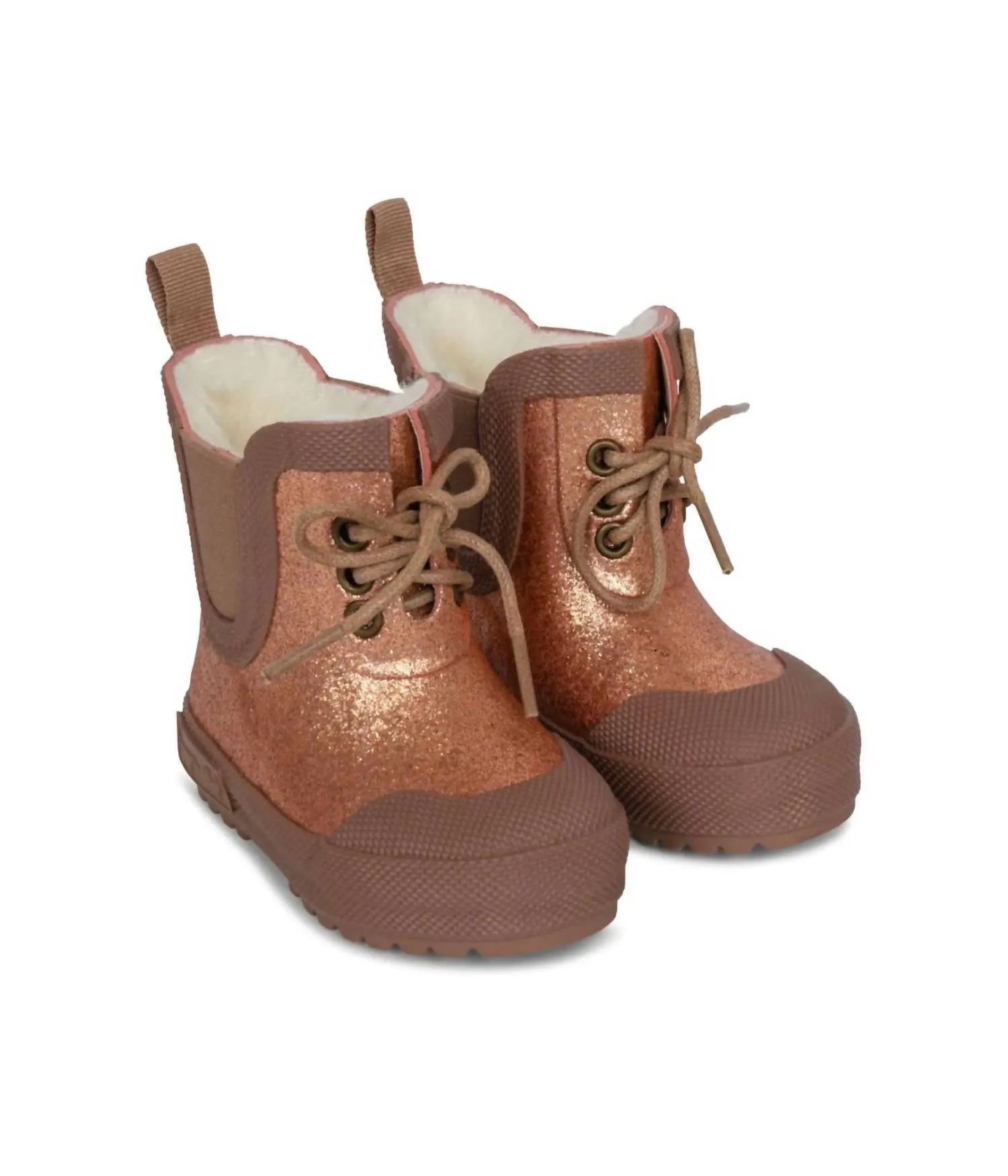 Girls Thermo Boots Glitter In Canyon Rose