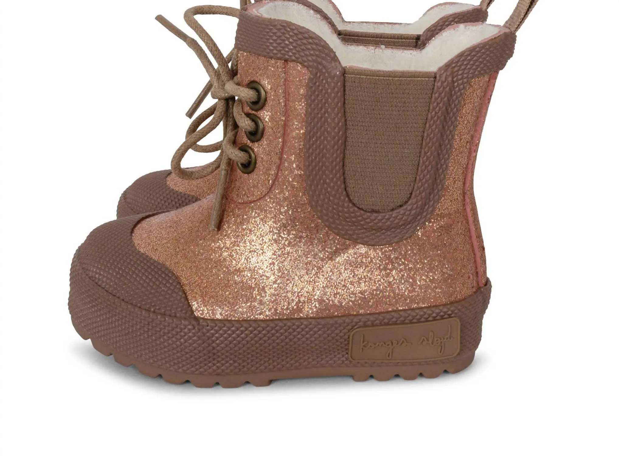 Girls Thermo Boots Glitter In Canyon Rose