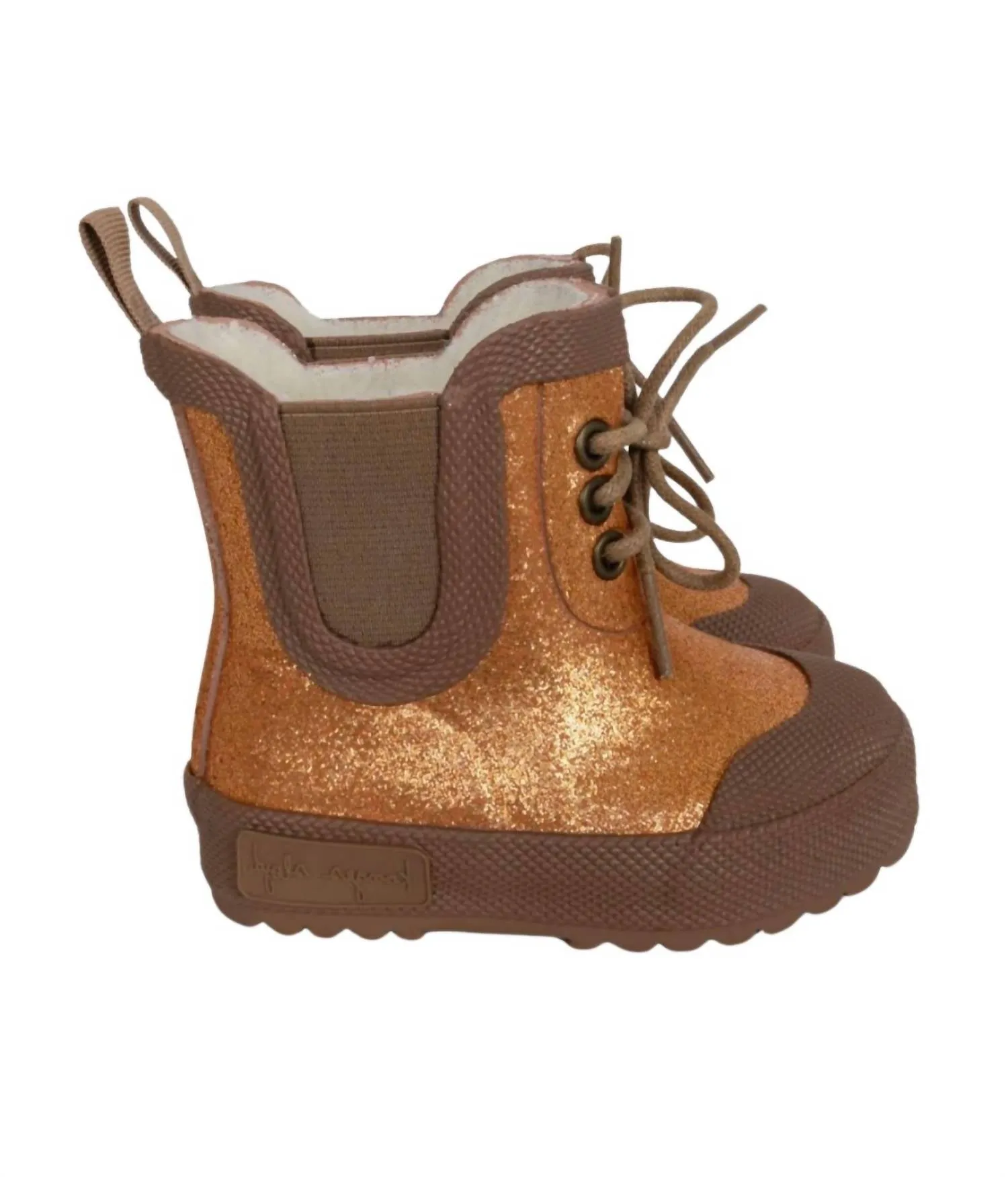 Girls Thermo Boots Glitter In Canyon Rose