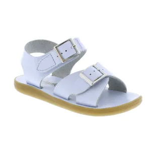 Girl's Tide Sandals - Medium In Light Blue