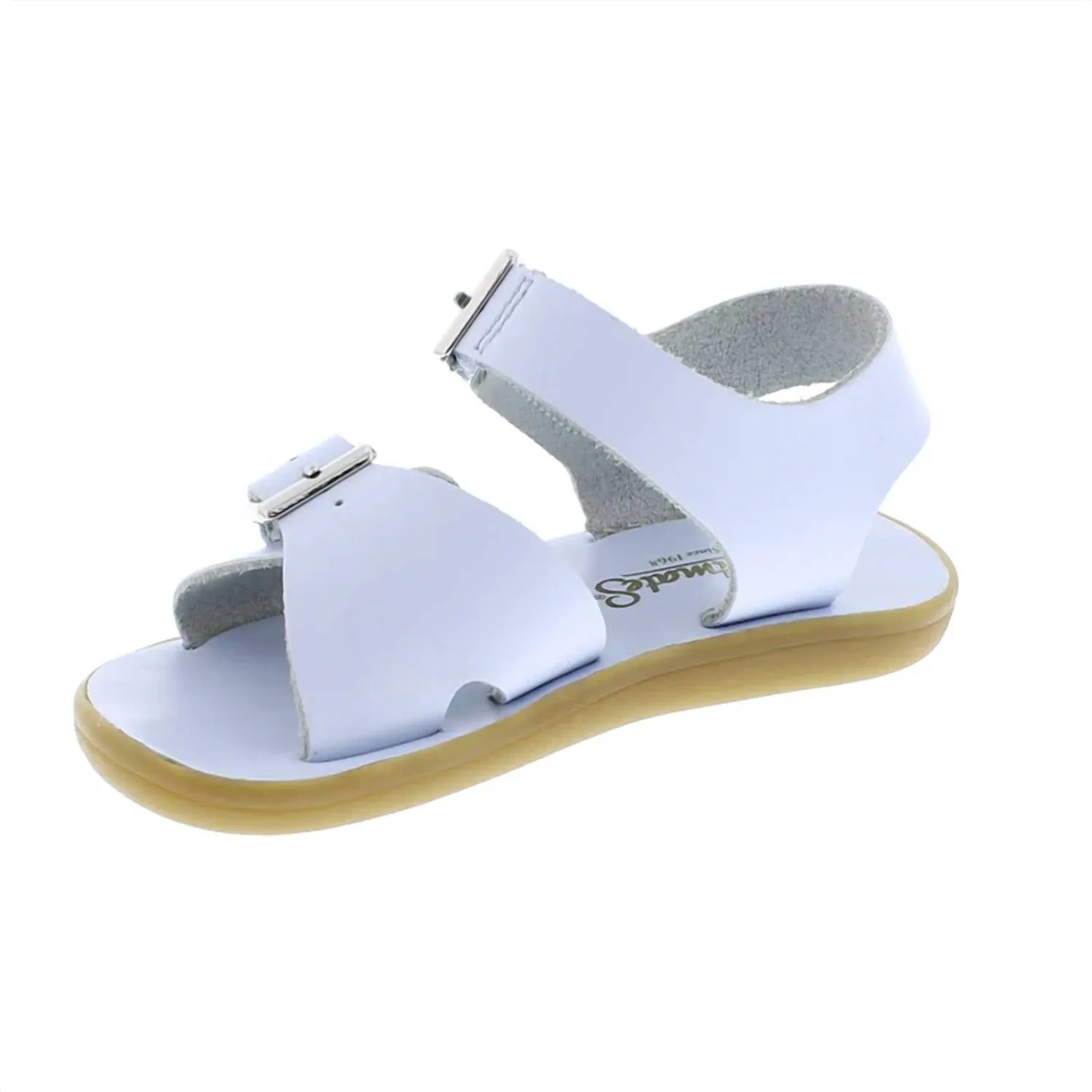 Girl's Tide Sandals - Medium In Light Blue