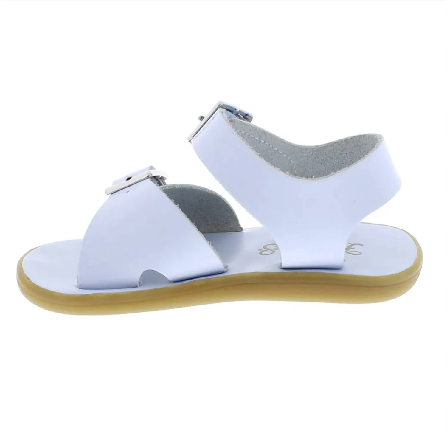Girl's Tide Sandals - Medium In Light Blue