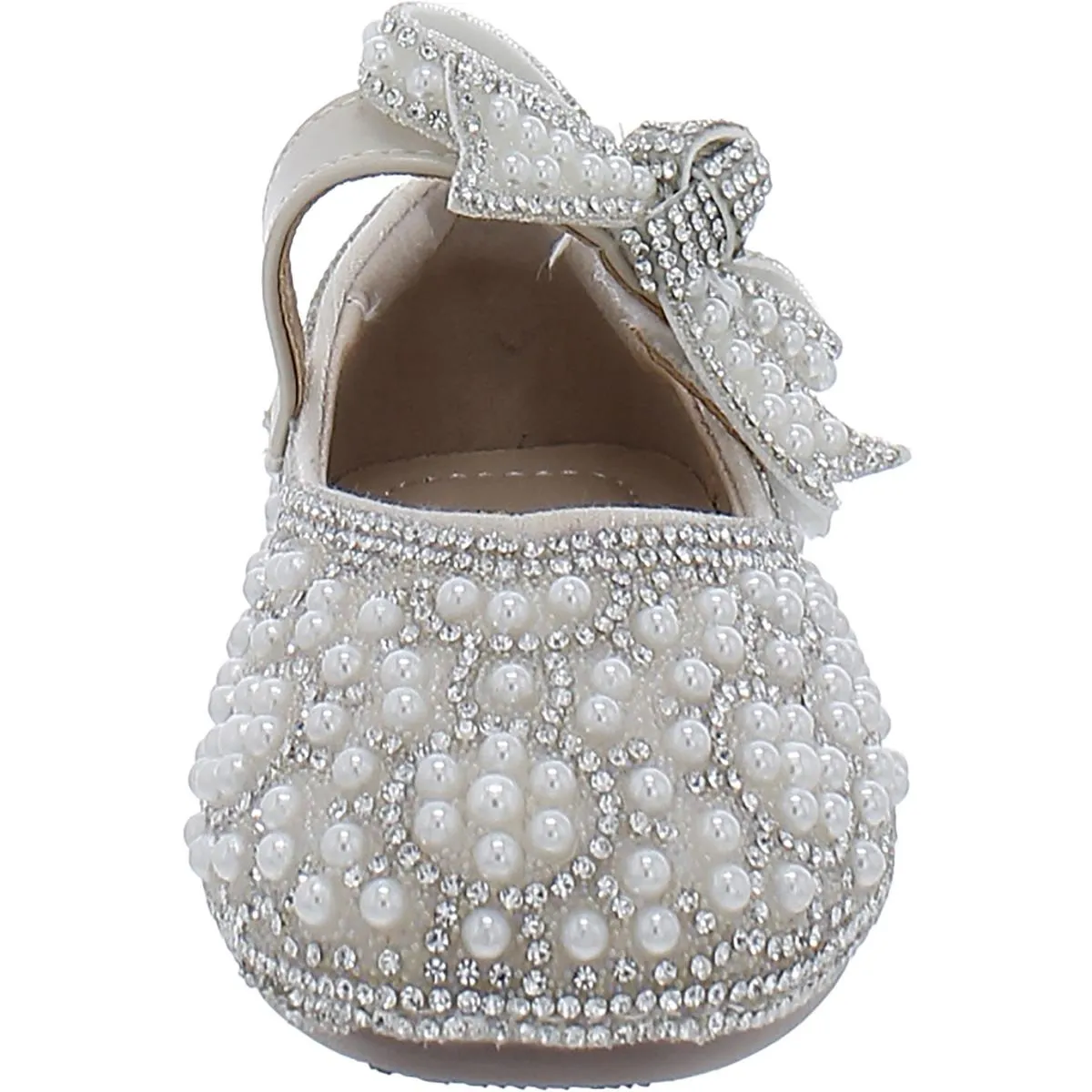 Girls Toddler Beaded Mary Janes