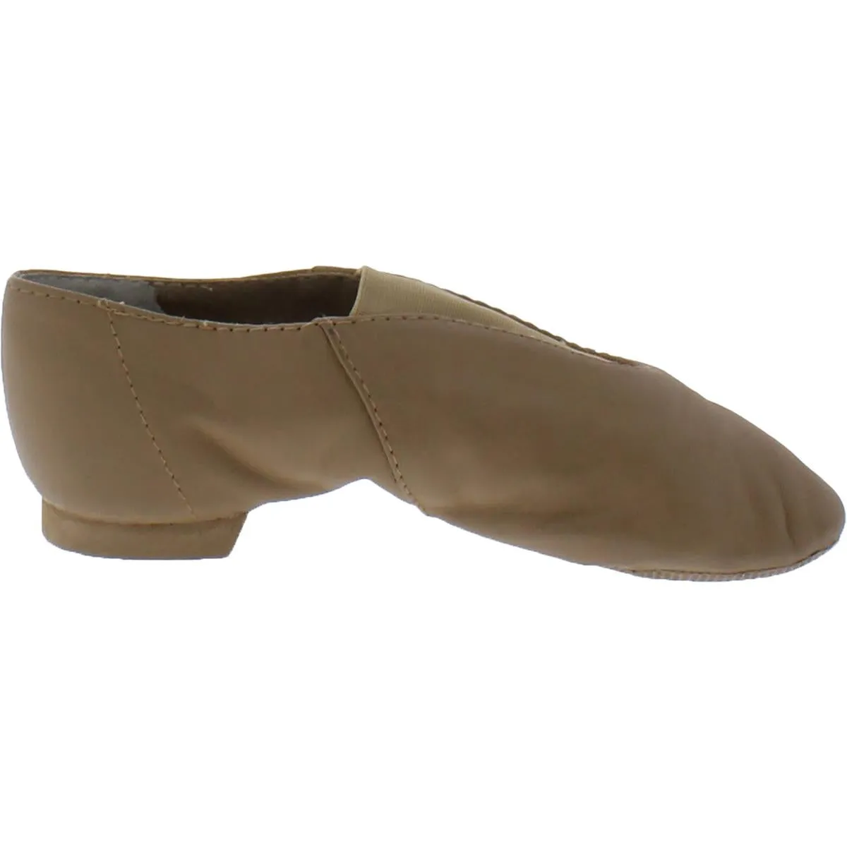 Girls Toddler Leather Ballet Flats
