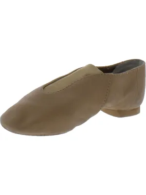 Girls Toddler Leather Ballet Flats