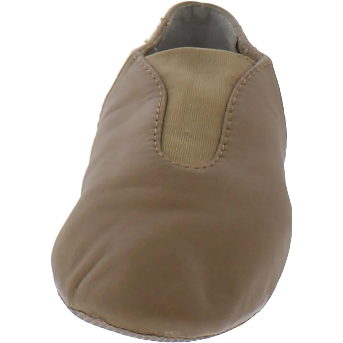 Girls Toddler Leather Ballet Flats