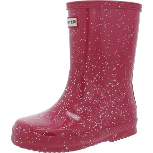 Girls Toddler Pull On Rain Boots