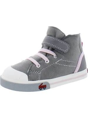 Girls Toddler Shearling Lined Casual and Fashion Sneakers