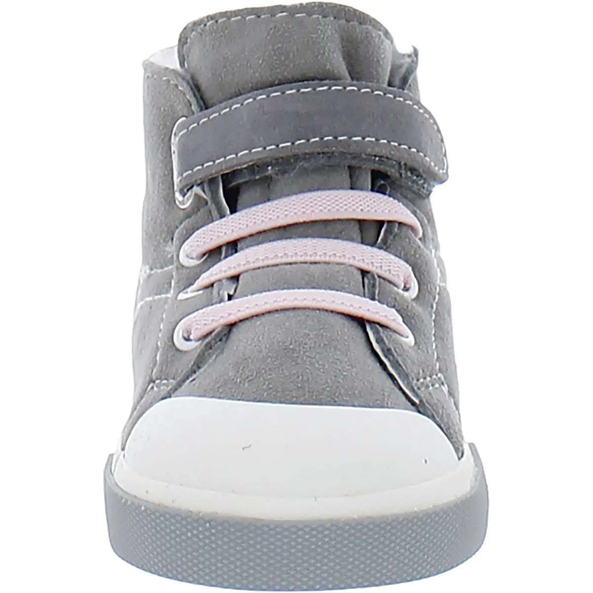 Girls Toddler Shearling Lined Casual and Fashion Sneakers