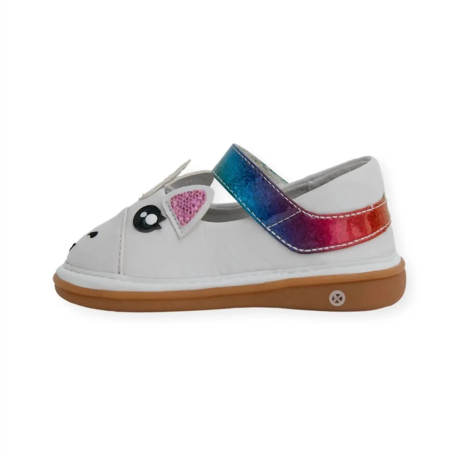 Girl's Unicorn Shoes In White