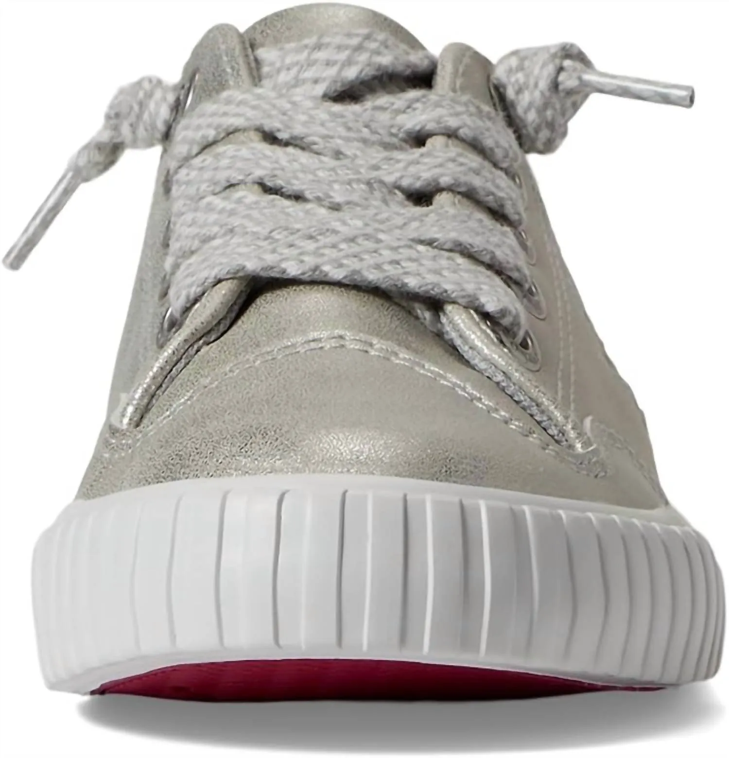 Girls' Wander Sneaker In Stone Pegasus/pearl