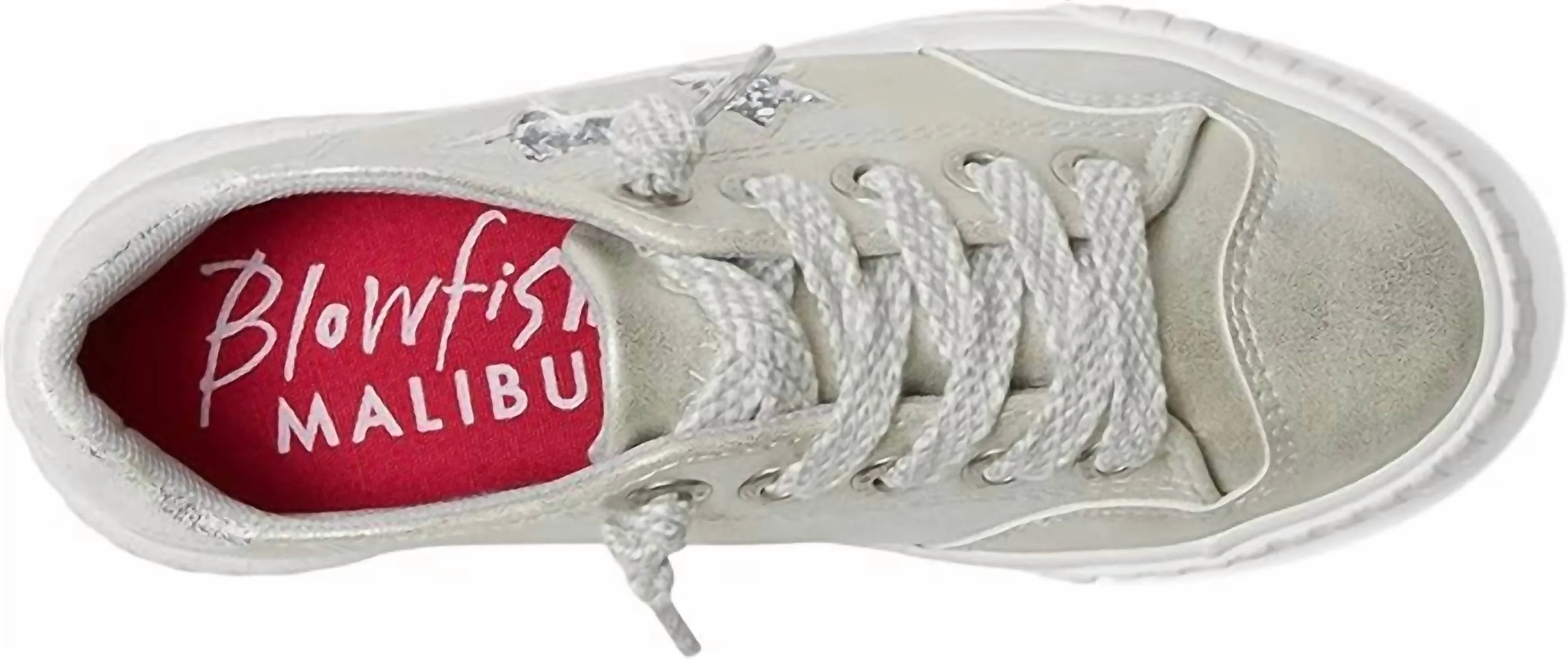 Girls' Wander Sneaker In Stone Pegasus/pearl
