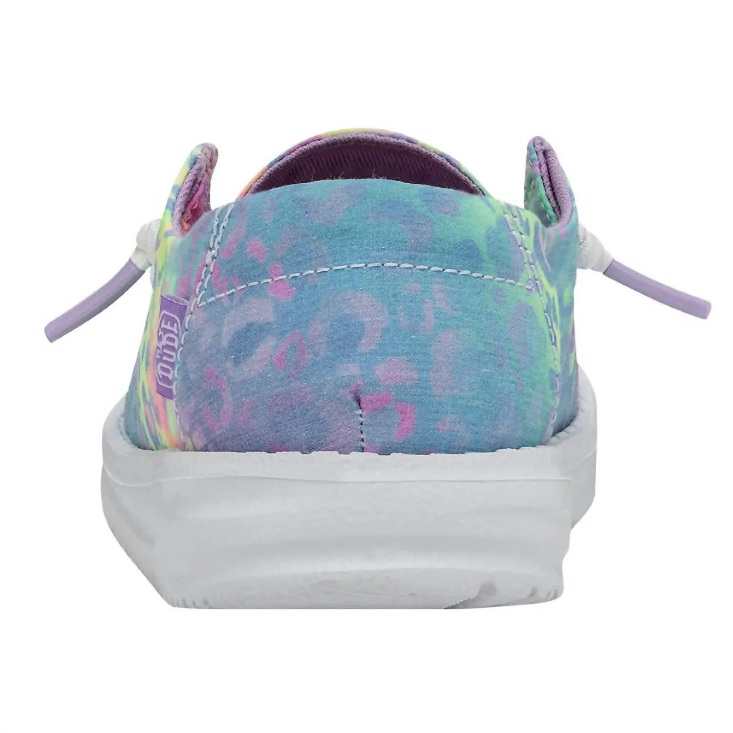 Girl's Wendy Youth Cat Shoes In Flow Leopard