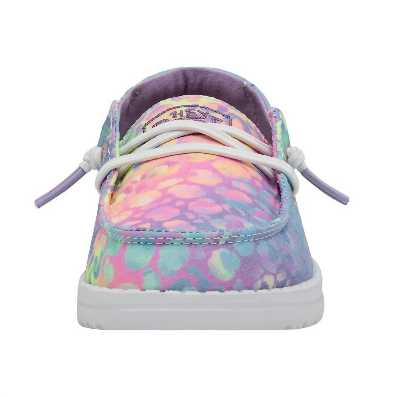 Girl's Wendy Youth Cat Shoes In Flow Leopard
