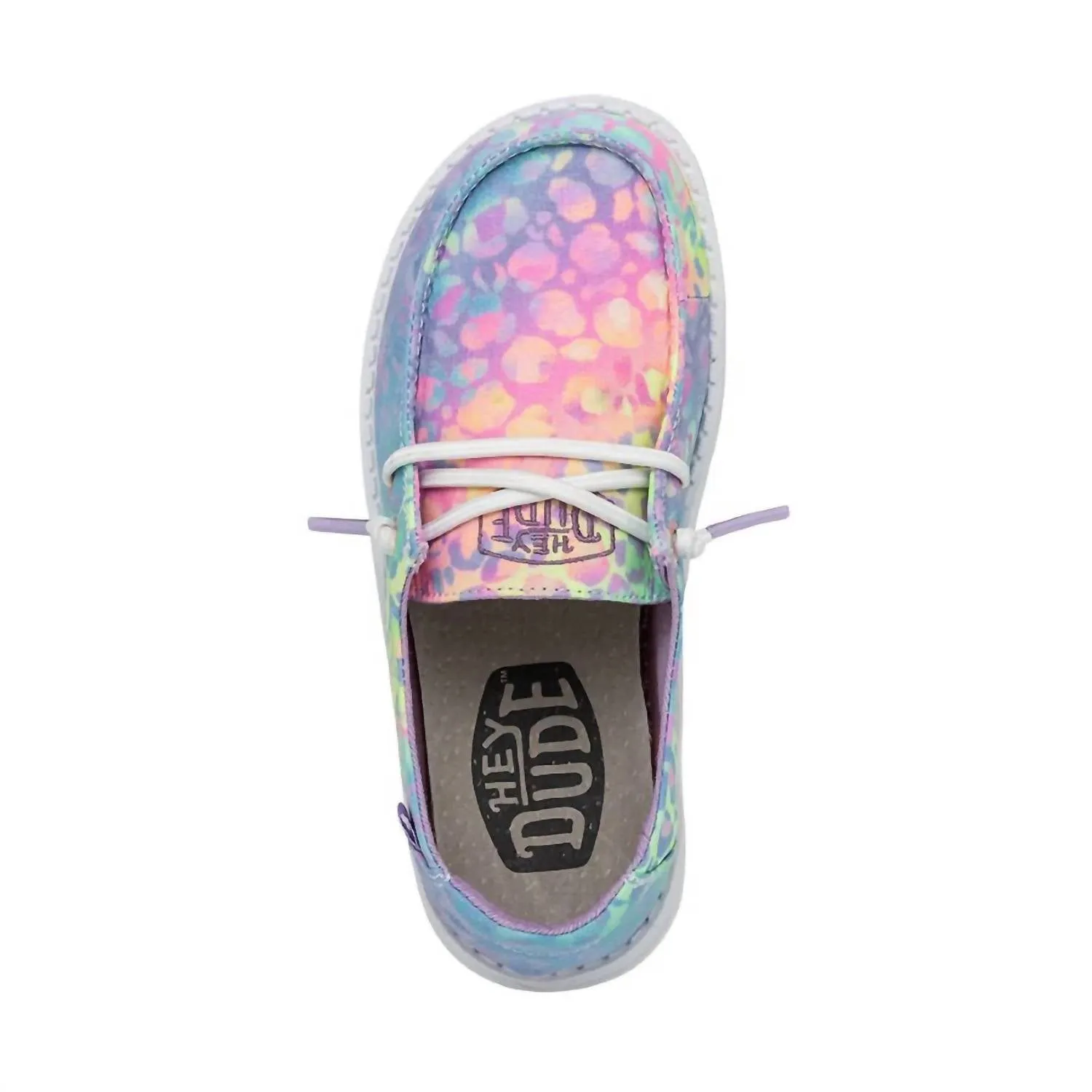 Girl's Wendy Youth Cat Shoes In Flow Leopard