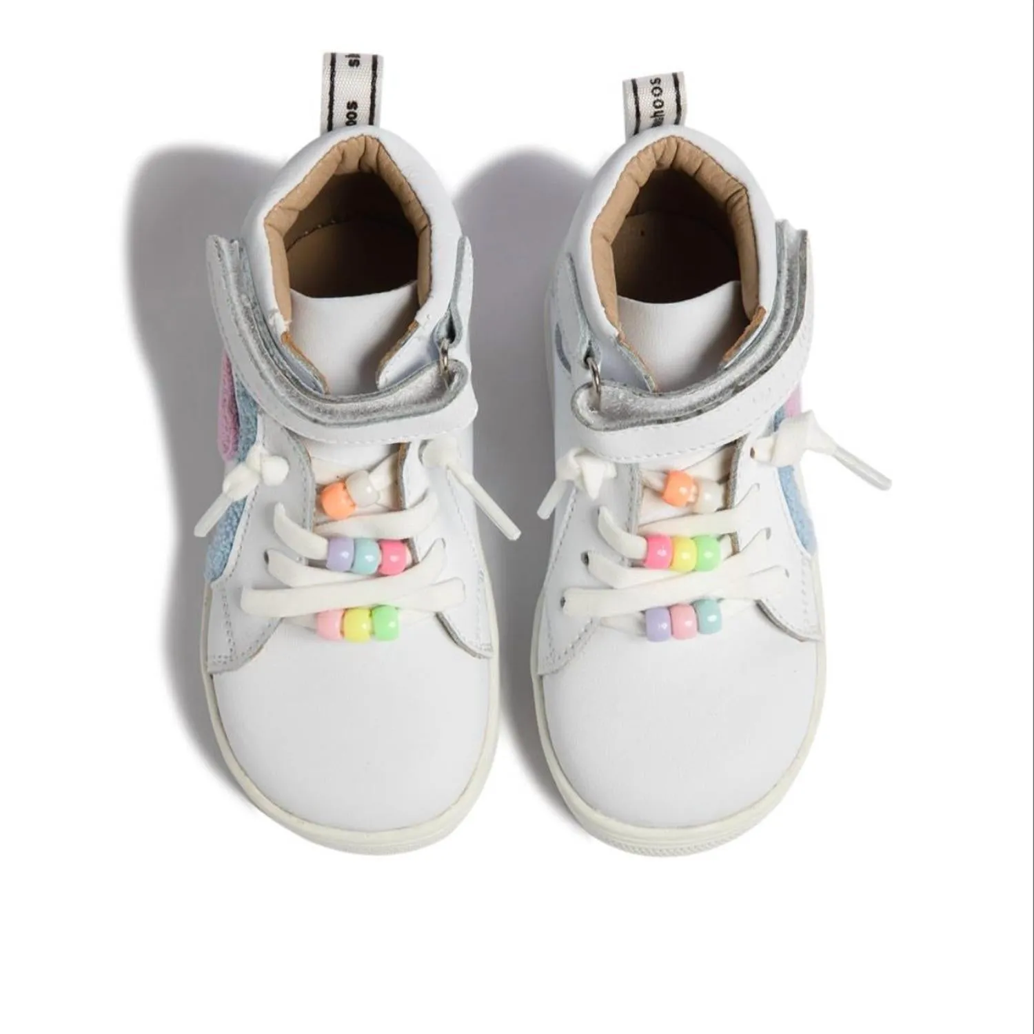 Girl's Wonderwall Hightop Sneaker In White
