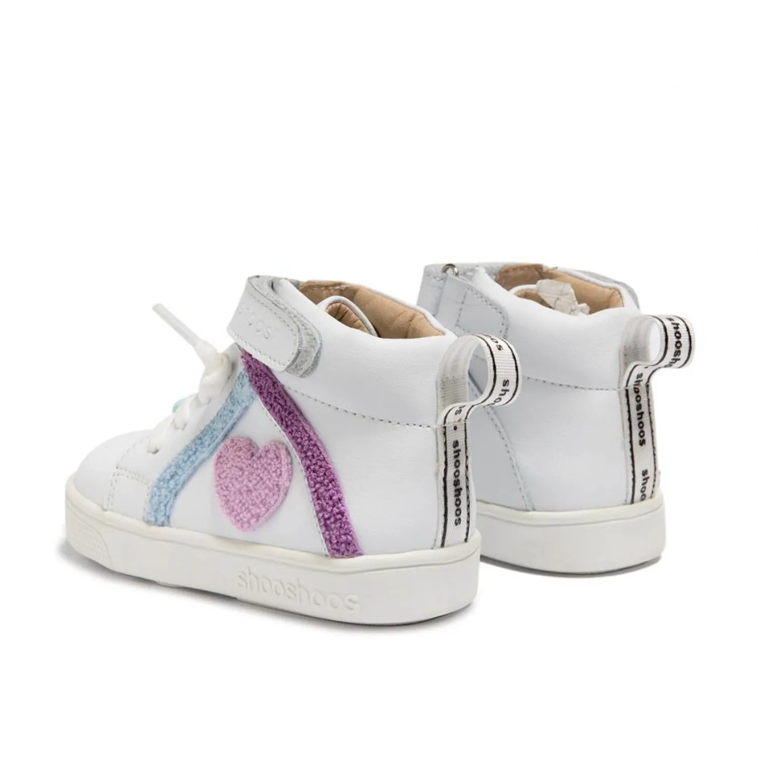 Girl's Wonderwall Hightop Sneaker In White
