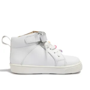 Girl's Wonderwall Hightop Sneaker In White