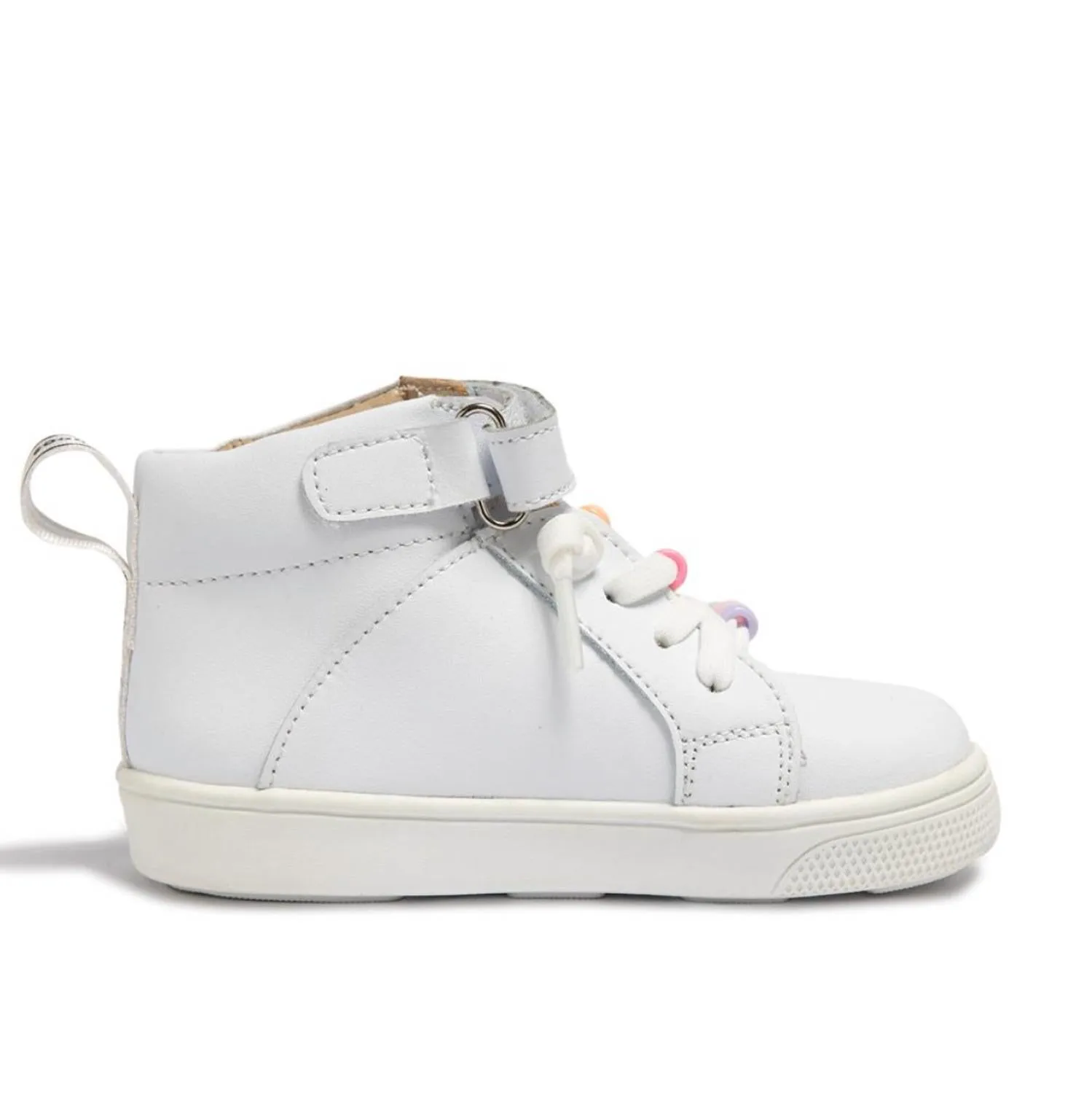 Girl's Wonderwall Hightop Sneaker In White