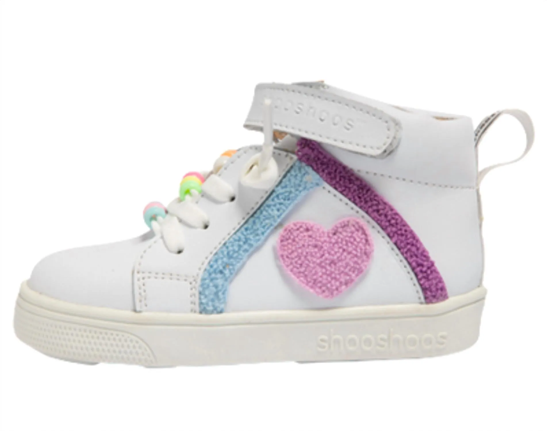 Girl's Wonderwall Hightop Sneaker In White