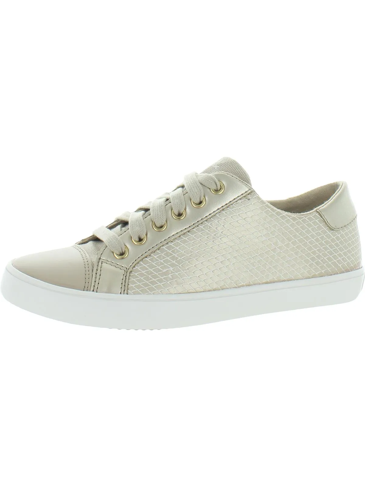 Gisli  Girls Faux Leather Embossed Fashion Sneakers