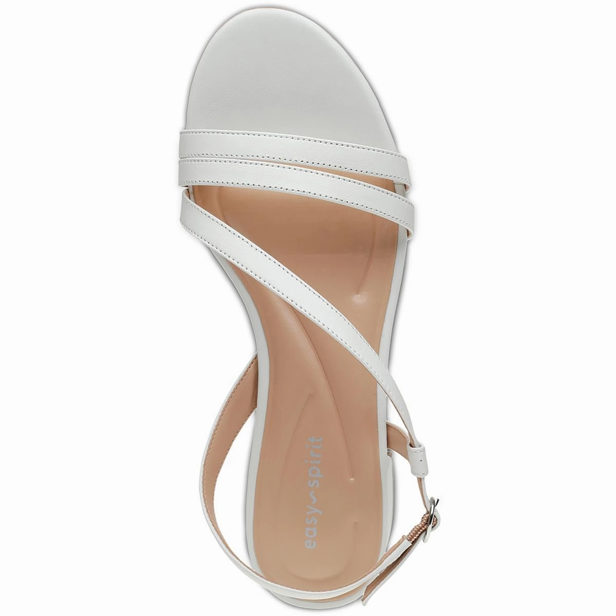 Glenni Womens Leather Slip On Heels
