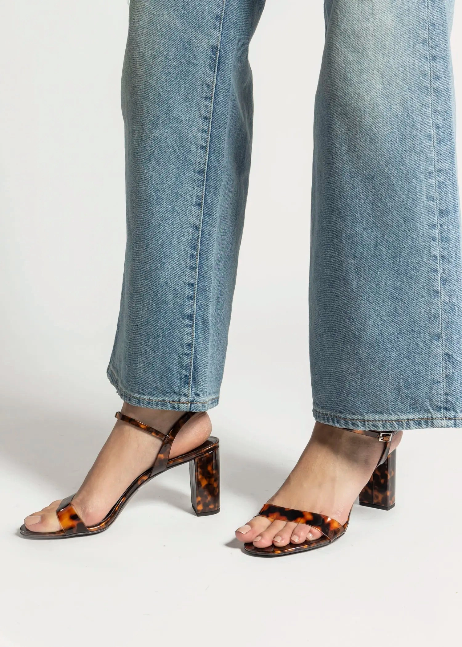 Go-There Heeled Sandal