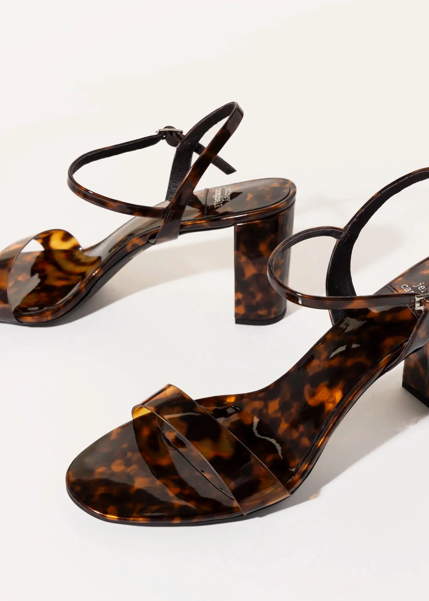 Go-There Heeled Sandal