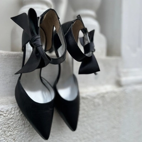 GOING OUT Leather - BLACK