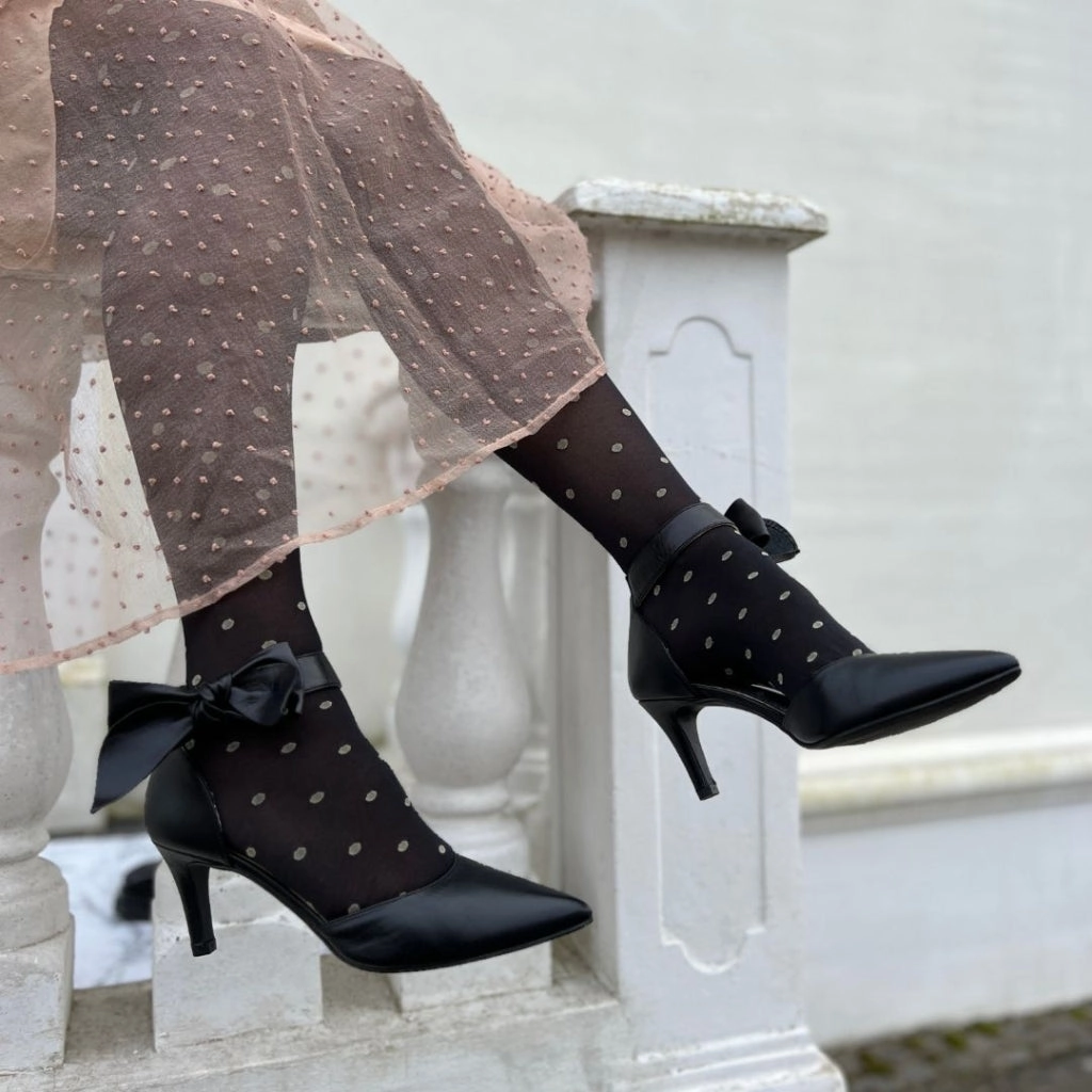 GOING OUT Leather - BLACK