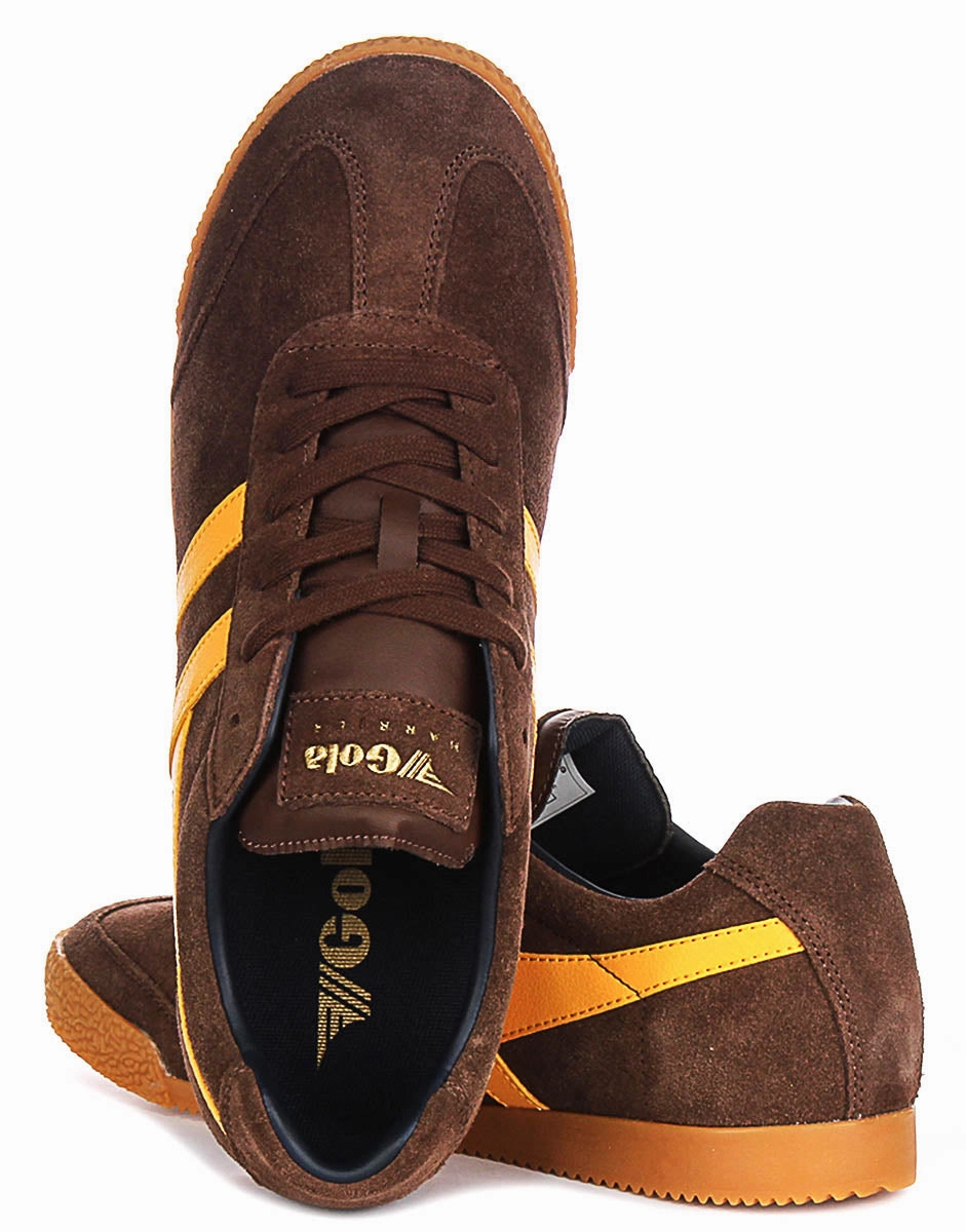 Gola Classics Harrier In Coffee For Men